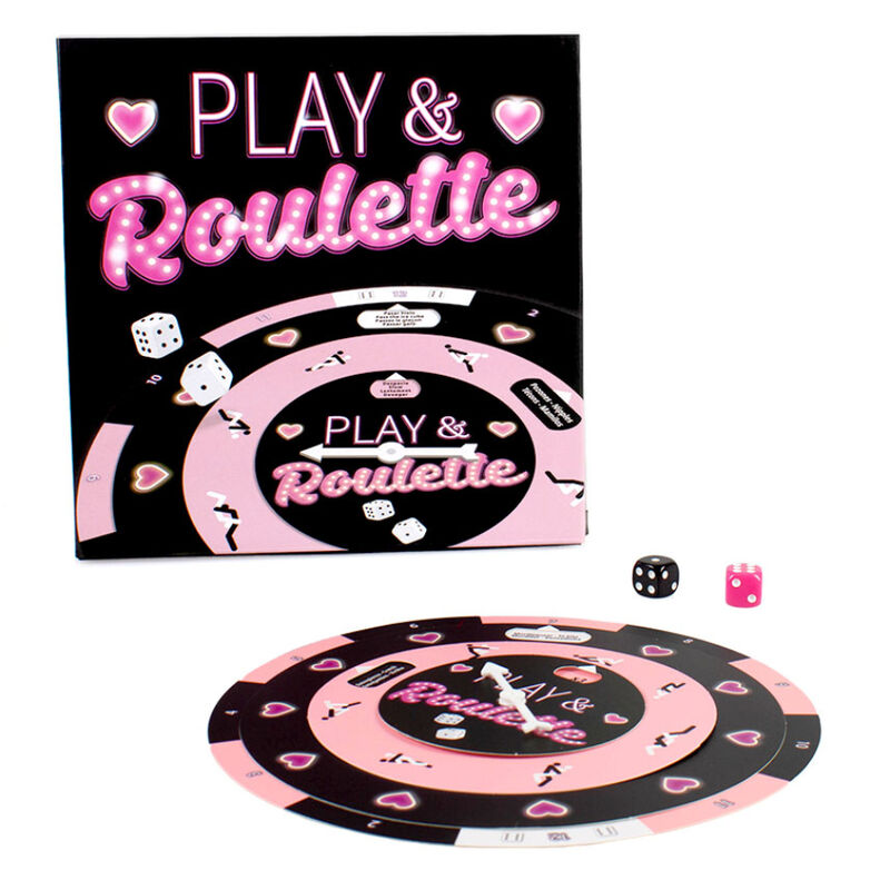 SECRETPLAY - PLAY & ROULETTE DICE AND ROULETTE GAME (ES/PT/EN/FR)