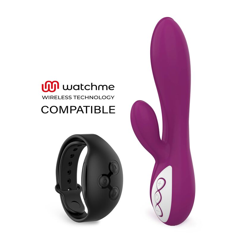 COVERME - TAYLOR VIBRADOR COMPATIBLE CON WATCHME WIRELESS TECHNOLOGY - Sensuana.es