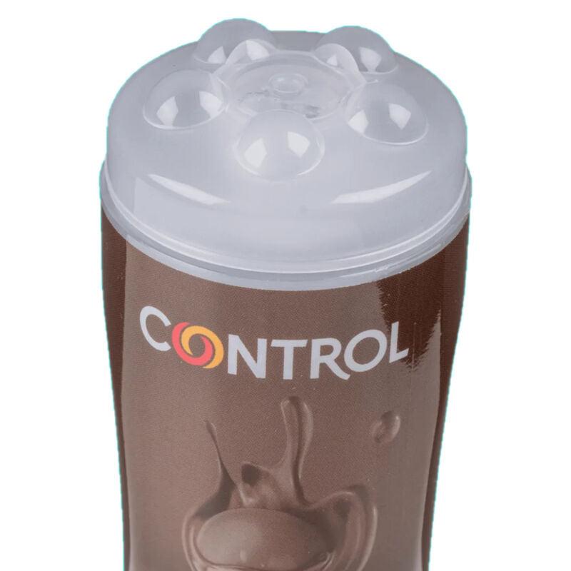 CONTROL - 3 IN 1 CHOCOLATE BUBBLE MASSAGE GEL 200 ML