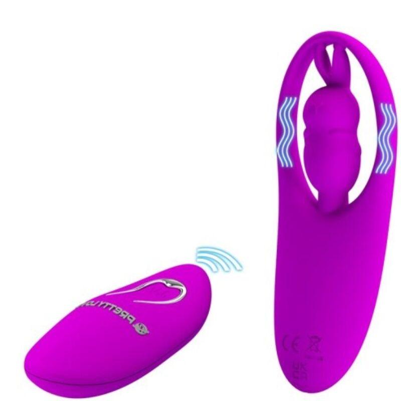 PRETTY LOVE - WILD RABBIT STIMULATOR FOR PANTIES WITH LILAC REMOTE CONTROL