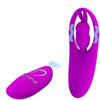 PRETTY LOVE - WILD RABBIT STIMULATOR FOR PANTIES WITH LILAC REMOTE CONTROL