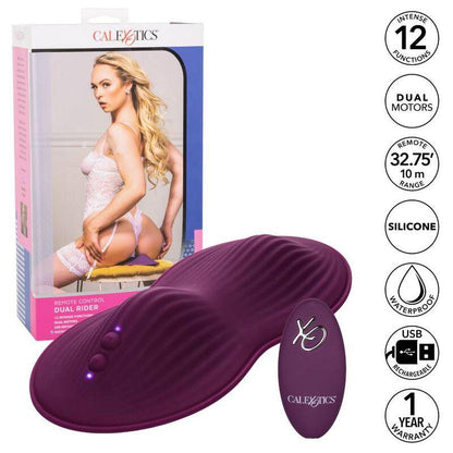 CALEXOTICS - REMOTE CONTROL DUAL RIDER - Sensuana.es