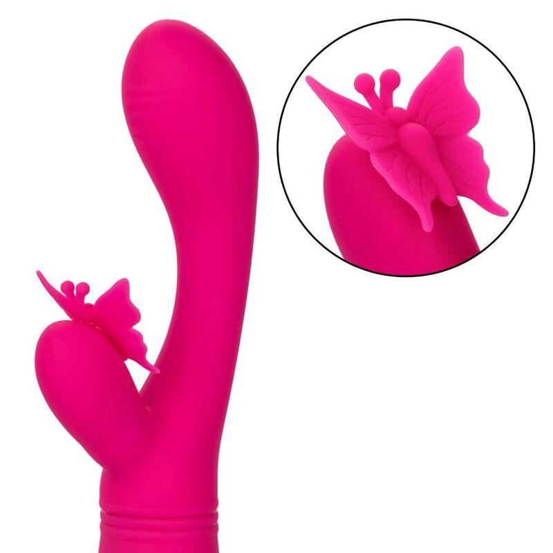 CALEXOTICS - BUTTERFLY KISS FLUTTER ROSA - Sensuana.es