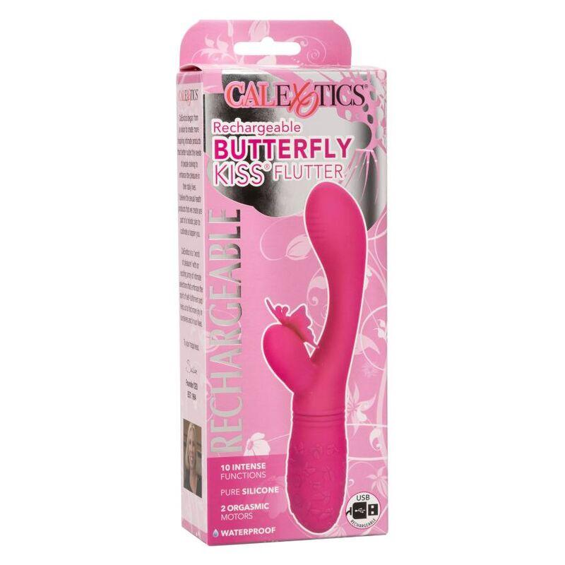 CALEXOTICS - BUTTERFLY KISS FLUTTER ROSA - Sensuana.es