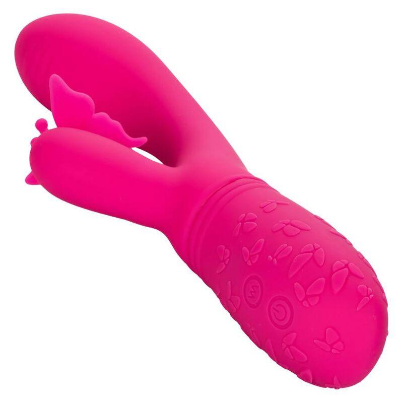 CALEXOTICS - BUTTERFLY KISS FLUTTER ROSA - Sensuana.es