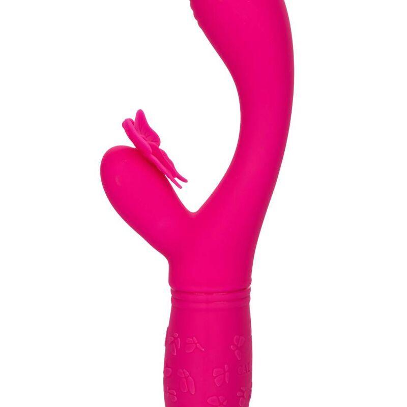 CALEXOTICS - BUTTERFLY KISS FLUTTER ROSA - Sensuana.es