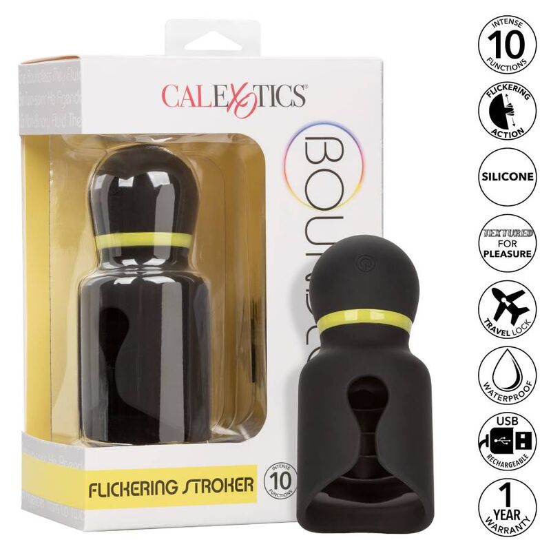 CALEXOTICS - FLICKERING STROKER - Sensuana.es