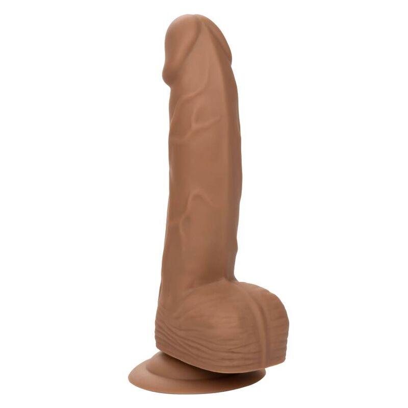 CALEXOTICS - SILICONE STUDS 15.24 CM BROWN - Sensuana.es