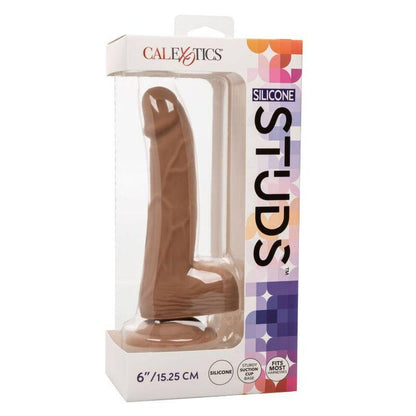 CALEXOTICS - SILICONE STUDS 15.24 CM BROWN - Sensuana.es