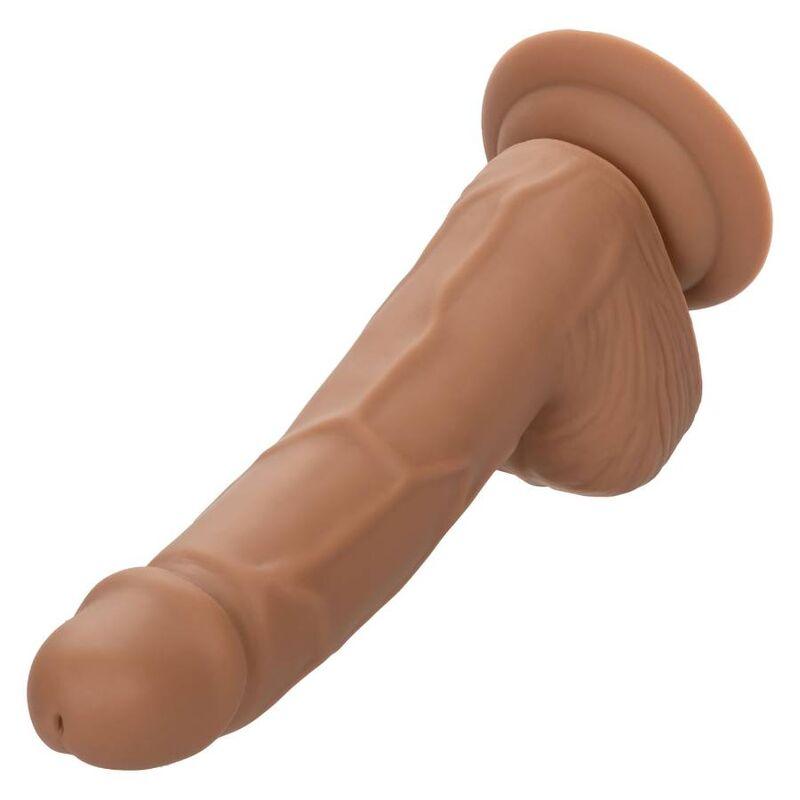 CALEXOTICS - SILICONE STUDS 15.24 CM BROWN - Sensuana.es