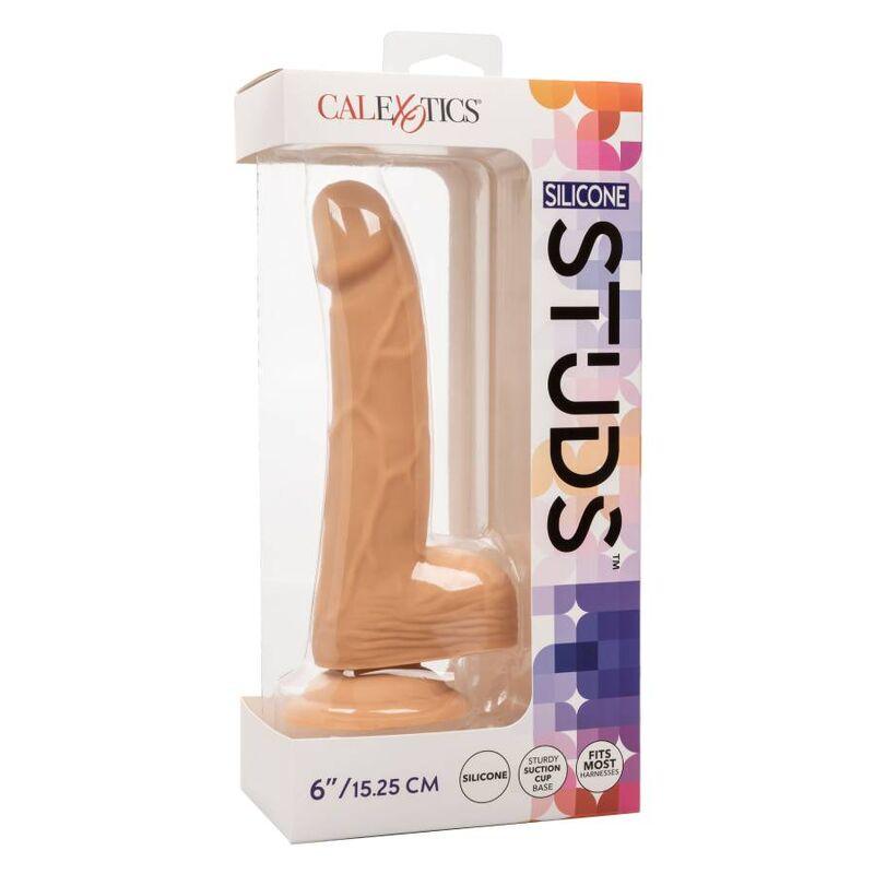 CALEXOTICS - SILICONE STUDS 15.24 CM SKIN - Sensuana.es