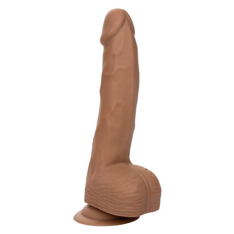 CALEXOTICS - SILICONE STUDS 20.32 CM BROWN - Sensuana.es