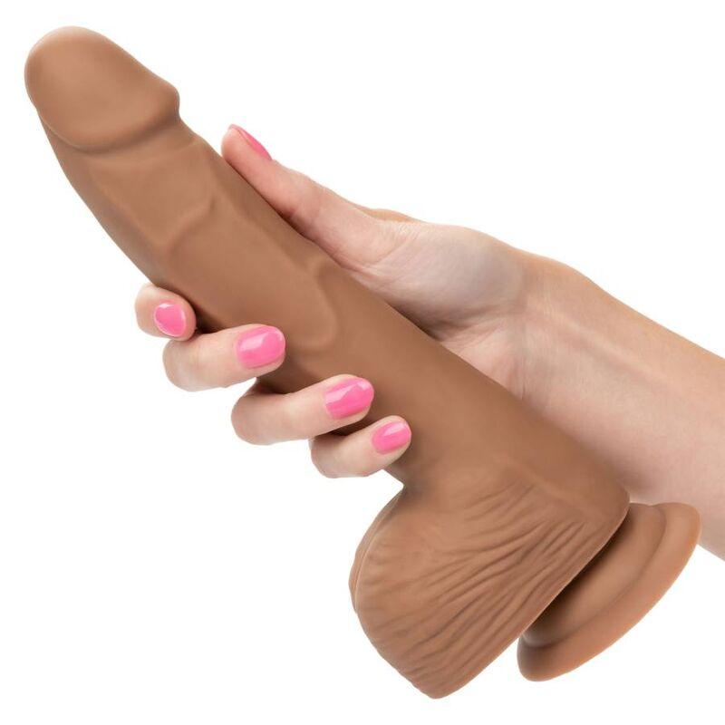 CALEXOTICS - SILICONE STUDS 20.32 CM BROWN - Sensuana.es