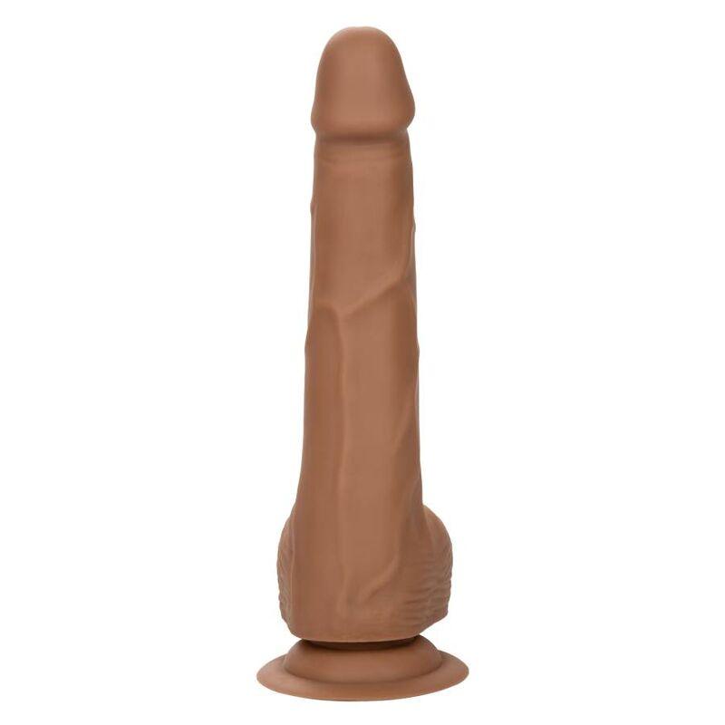 CALEXOTICS - SILICONE STUDS 20.32 CM BROWN - Sensuana.es