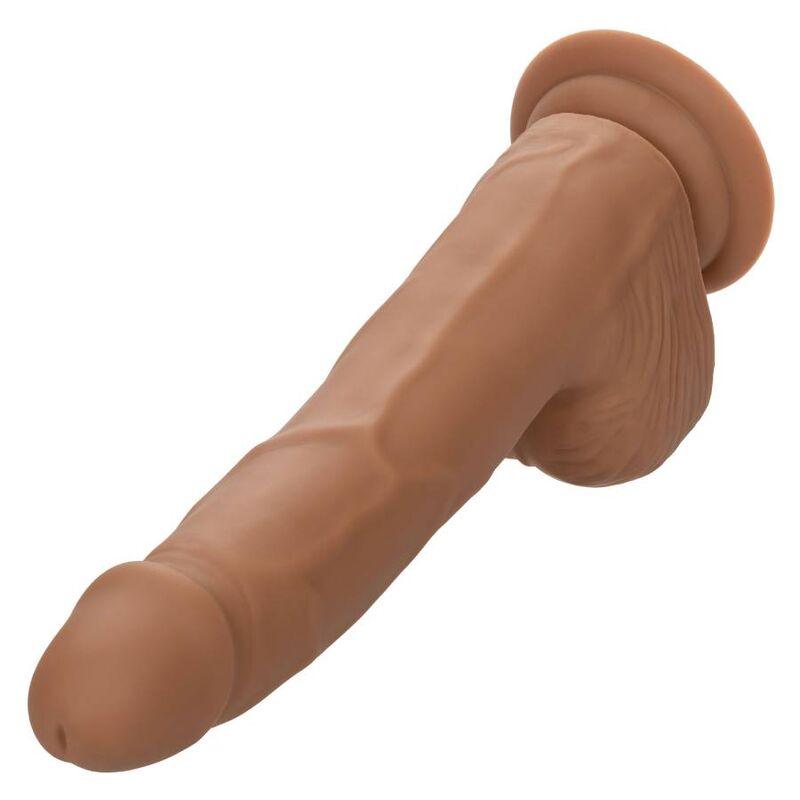 CALEXOTICS - SILICONE STUDS 20.32 CM BROWN - Sensuana.es