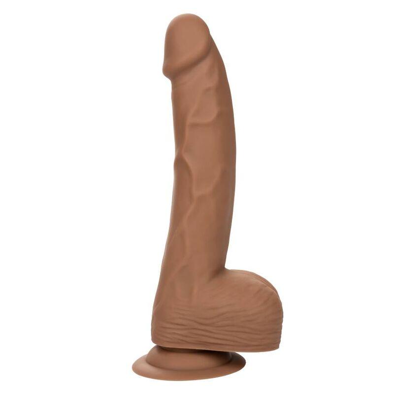 CALEXOTICS - SILICONE STUDS 20.32 CM BROWN - Sensuana.es