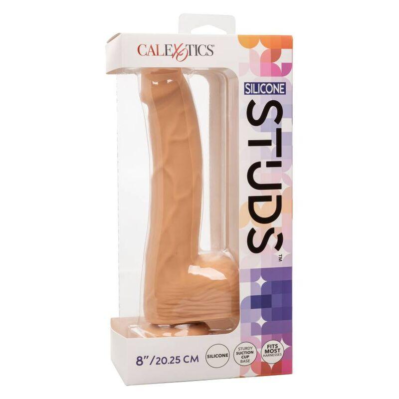 CALEXOTICS - SILICONE STUDS 20.32 CM SKIN - Sensuana.es