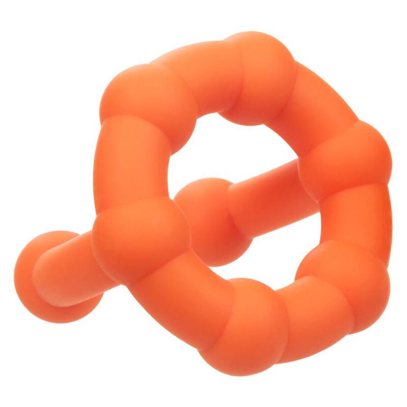 CALEXOTICS - ALPHA ALL STAR RING NARANJA - Sensuana.es