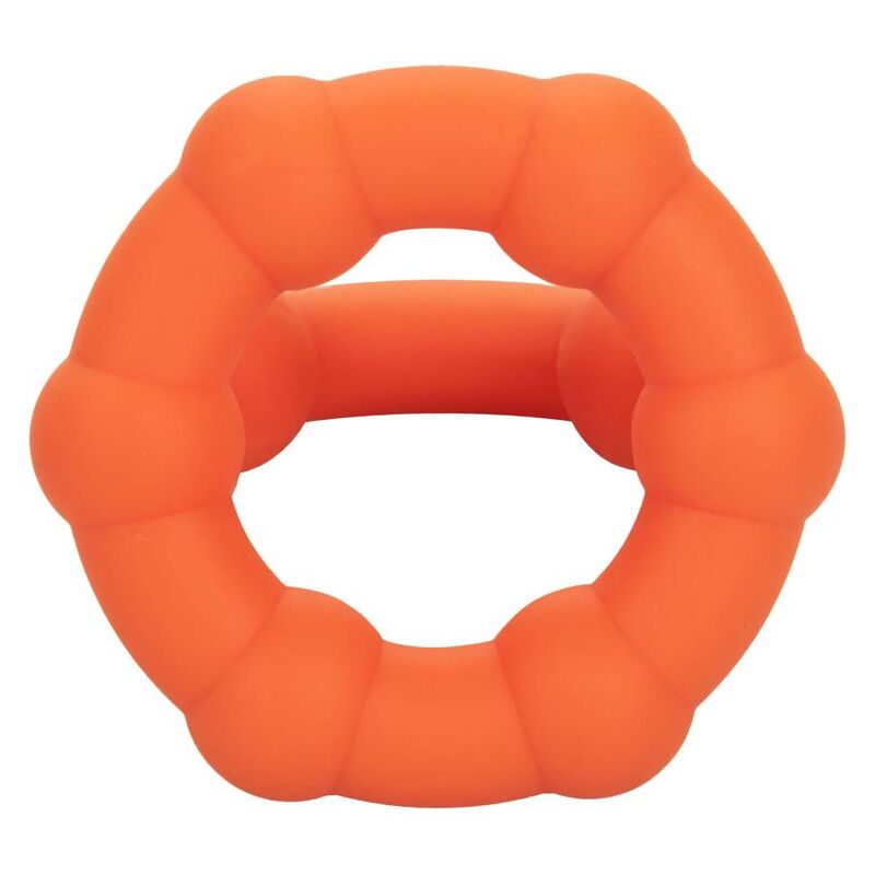 CALEXOTICS - ALPHA ALL STAR RING NARANJA - Sensuana.es