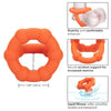 CALEXOTICS - ALPHA ALL STAR RING NARANJA - Sensuana.es