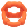 CALEXOTICS - ALPHA ALL STAR RING NARANJA - Sensuana.es