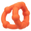 CALEXOTICS - ALPHA ALL STAR RING NARANJA - Sensuana.es