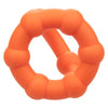 CALEXOTICS - ALPHA ALL STAR RING NARANJA - Sensuana.es