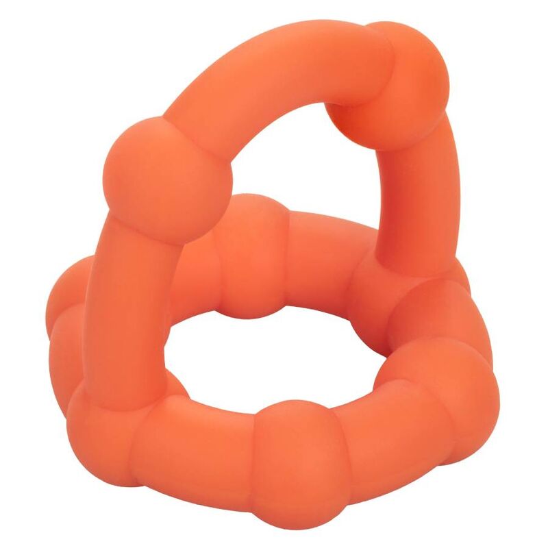 CALEXOTICS - ALPHA ALL STAR RING NARANJA - Sensuana.es