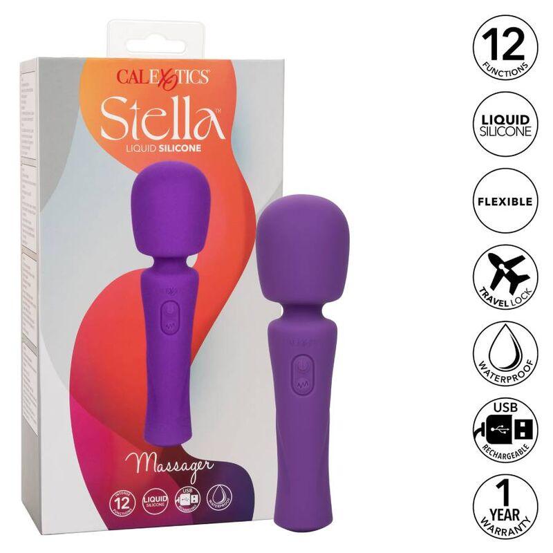 CALEXOTICS - STELLA MASSAGER VIOLETA - Sensuana.es