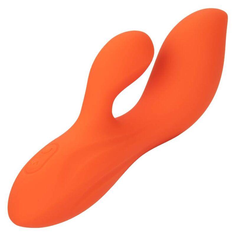 CALEXOTICS - STELLA DUAL TEASER NARANJA - Sensuana.es