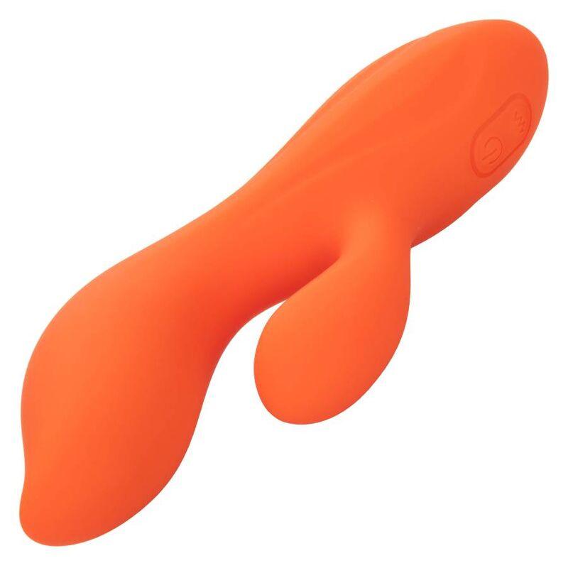 CALEXOTICS - STELLA DUAL TEASER NARANJA - Sensuana.es