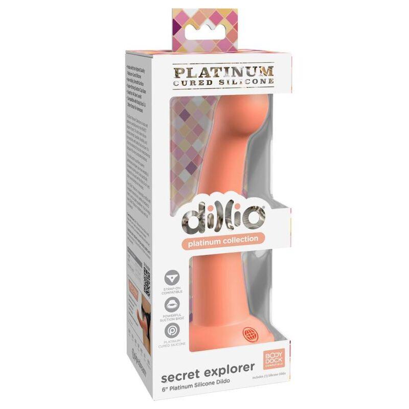 DILLIO - SECRET EXPLORER 15,24 CM NARANJA - Sensuana.es