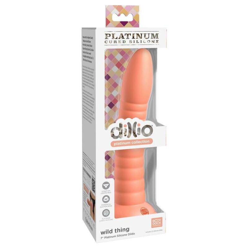 DILLIO - WILD THING 17,78 CM NARANJA - Sensuana.es