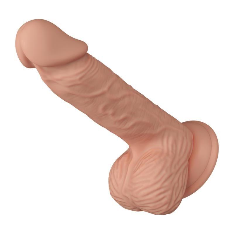 BAILE - BEAUTIFUL ENCOUNTER CATOBLEPAS DILDO REALISTICO FLEXIBLE 20.6 CM NATURAL - Sensuana.es