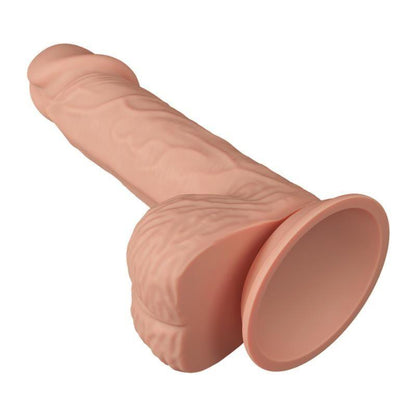 BAILE - BEAUTIFUL ENCOUNTER CATOBLEPAS DILDO REALISTICO FLEXIBLE 20.6 CM NATURAL - Sensuana.es