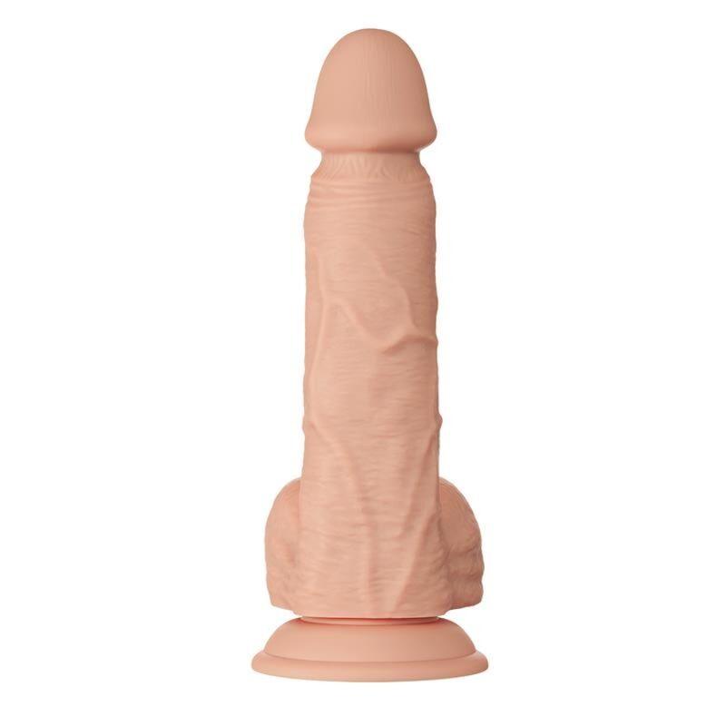 BAILE - BEAUTIFUL ENCOUNTER BAHAMUT DILDO REALISTICO FLEXIBLE 21.8 CM NATURAL - Sensuana.es