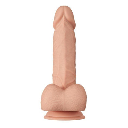 BAILE - BEAUTIFUL ENCOUNTER BAHAMUT DILDO REALISTICO FLEXIBLE 21.8 CM NATURAL - Sensuana.es