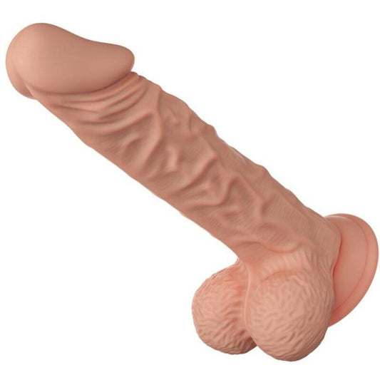 BAILE - BEAUTIFUL ENCOUNTER BURAQ DILDO REALISTICO FLEXIBLE 24 CM NATURAL - Sensuana.es