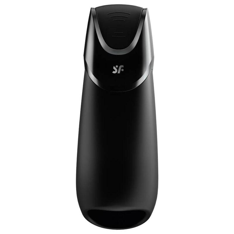 SATISFYER - VIBRAÇÃO HOMEM+ PRETO