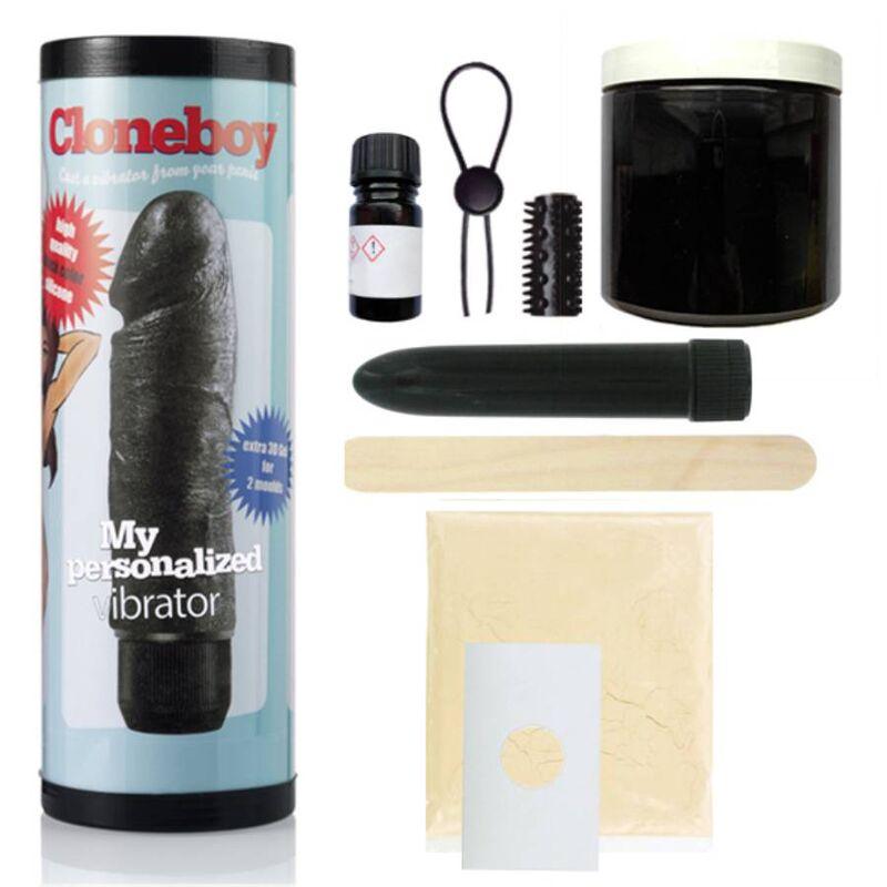 CLONEBOY - KIT CLONADOR DE PENE CON VIBRACION NEGRO - Sensuana.es