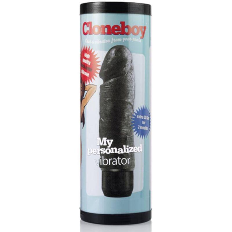 CLONEBOY - KIT CLONADOR DE PENE CON VIBRACION NEGRO - Sensuana.es