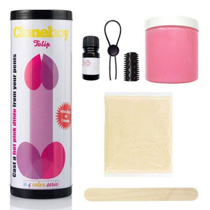 CLONEBOY - DILDO TULIP ROSA INTENSO - Sensuana.es