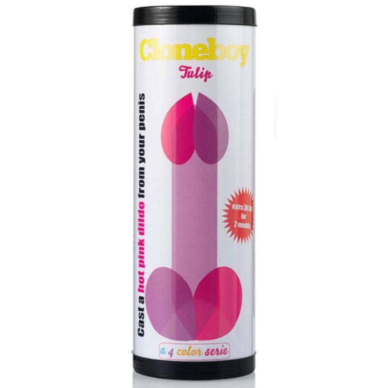 CLONEBOY - DILDO TULIP ROSA INTENSO - Sensuana.es