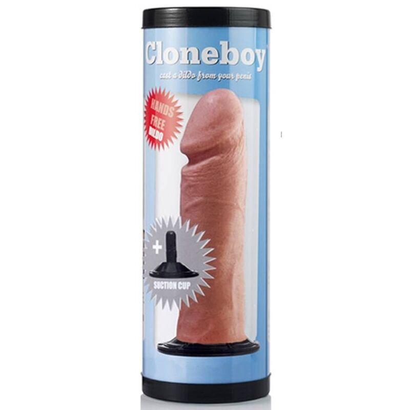 CLONEBOY - DILDO & SUCTION CAP ROSA - Sensuana.es