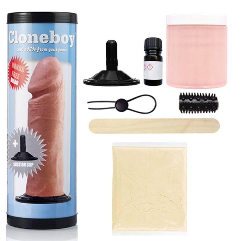 CLONEBOY - DILDO & SUCTION CAP ROSA - Sensuana.es