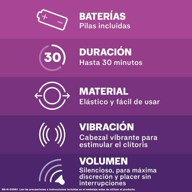 DUREX - ANEL VIBRADOR INTENSO DIABILLO