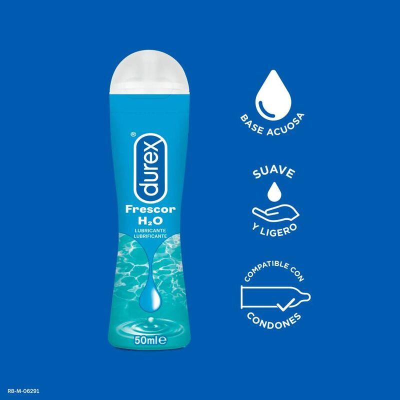 DUREX - LUBRICANTE FRESCOR 50 ML - Sensuana.es