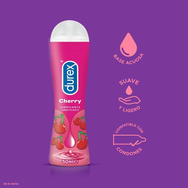 DUREX - LUBRICANTE PLAY CEREZA 50ML - Sensuana.es