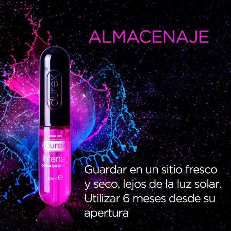 DUREX - GEL LUBRICANTE INTENSE ORGASMIC 10ML - Sensuana.es