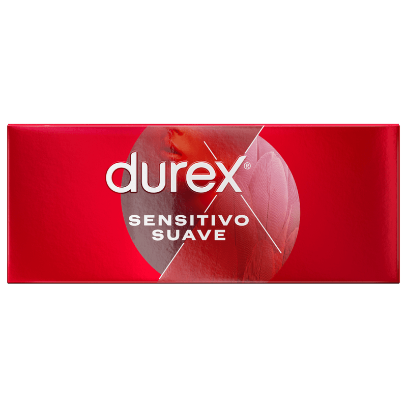 DUREX - SENSITIVO SUAVE 144 UNIDADES - Sensuana.es